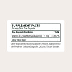 Thorne Vitamin B12 Methylcobalamin for Heart & Nerve Health

