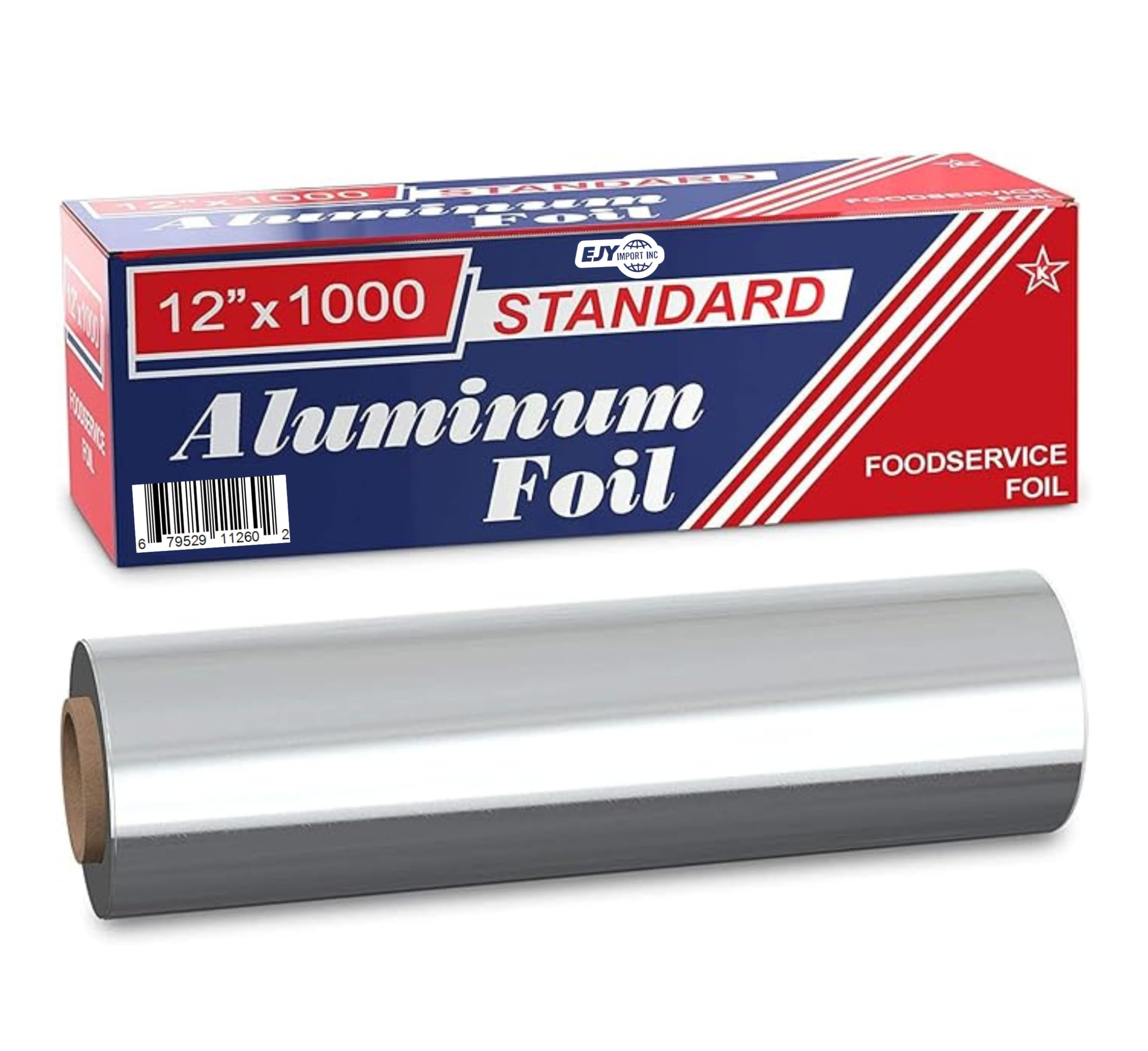 Aluminum Foil - Commercial Grade for Kitchen Use

