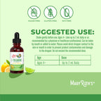 MaryRuth's L-Theanine Liquid Drops 200 mg | Mood Support

