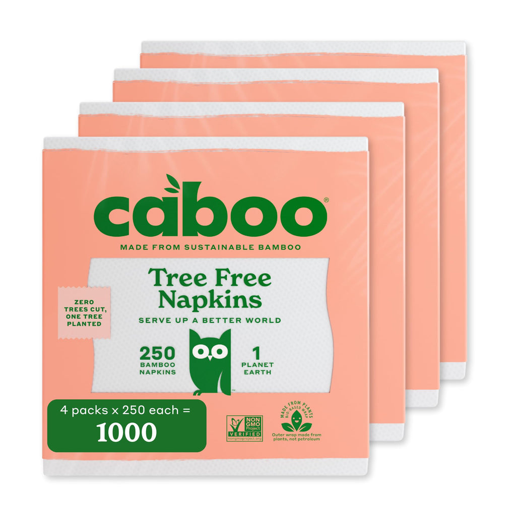 Caboo Tree Free Napkins – Sustainable Viscose

