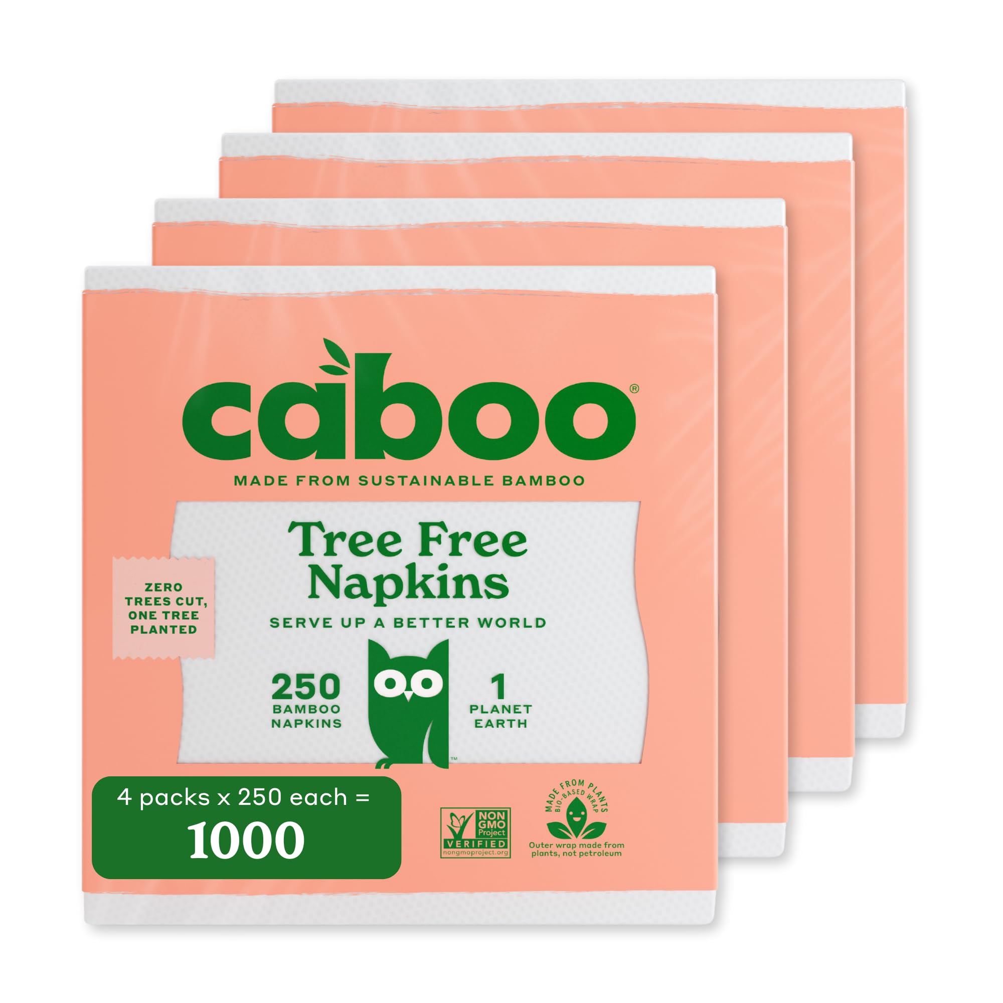 Caboo Tree Free Napkins – Sustainable Viscose

