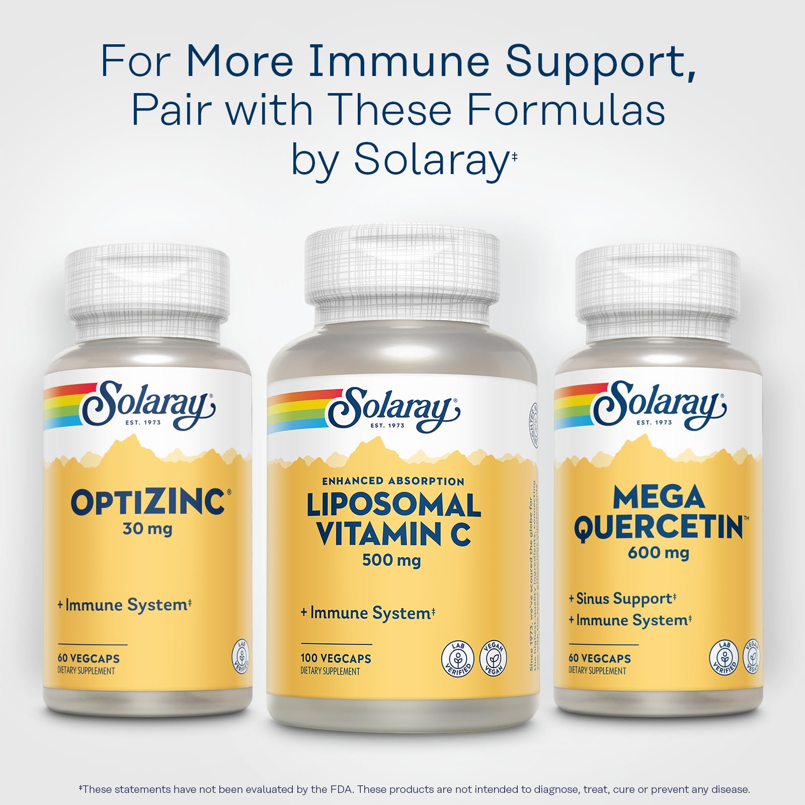 Solaray Liposomal Vitamin C for Immune Support

