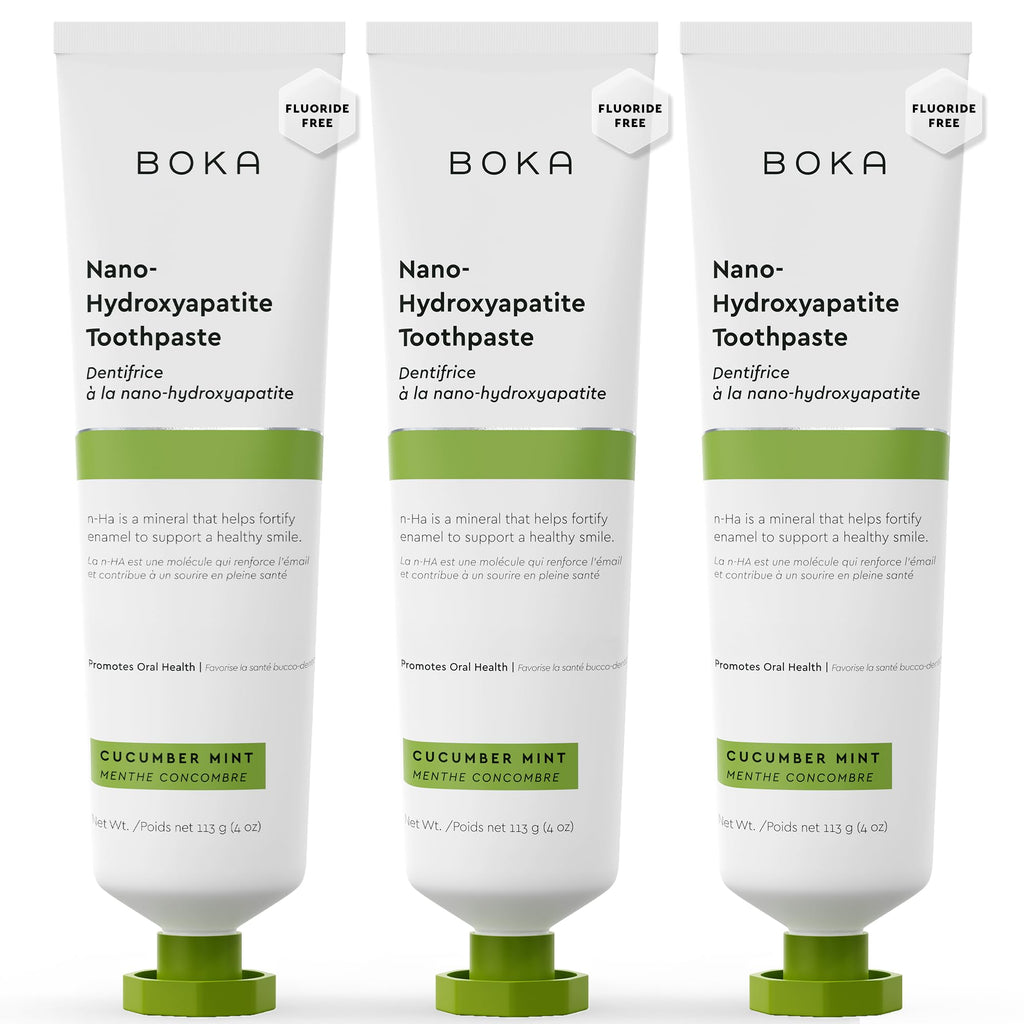 Boka Fluoride-Free Nano-Hydroxyapatite Toothpaste for Adults
