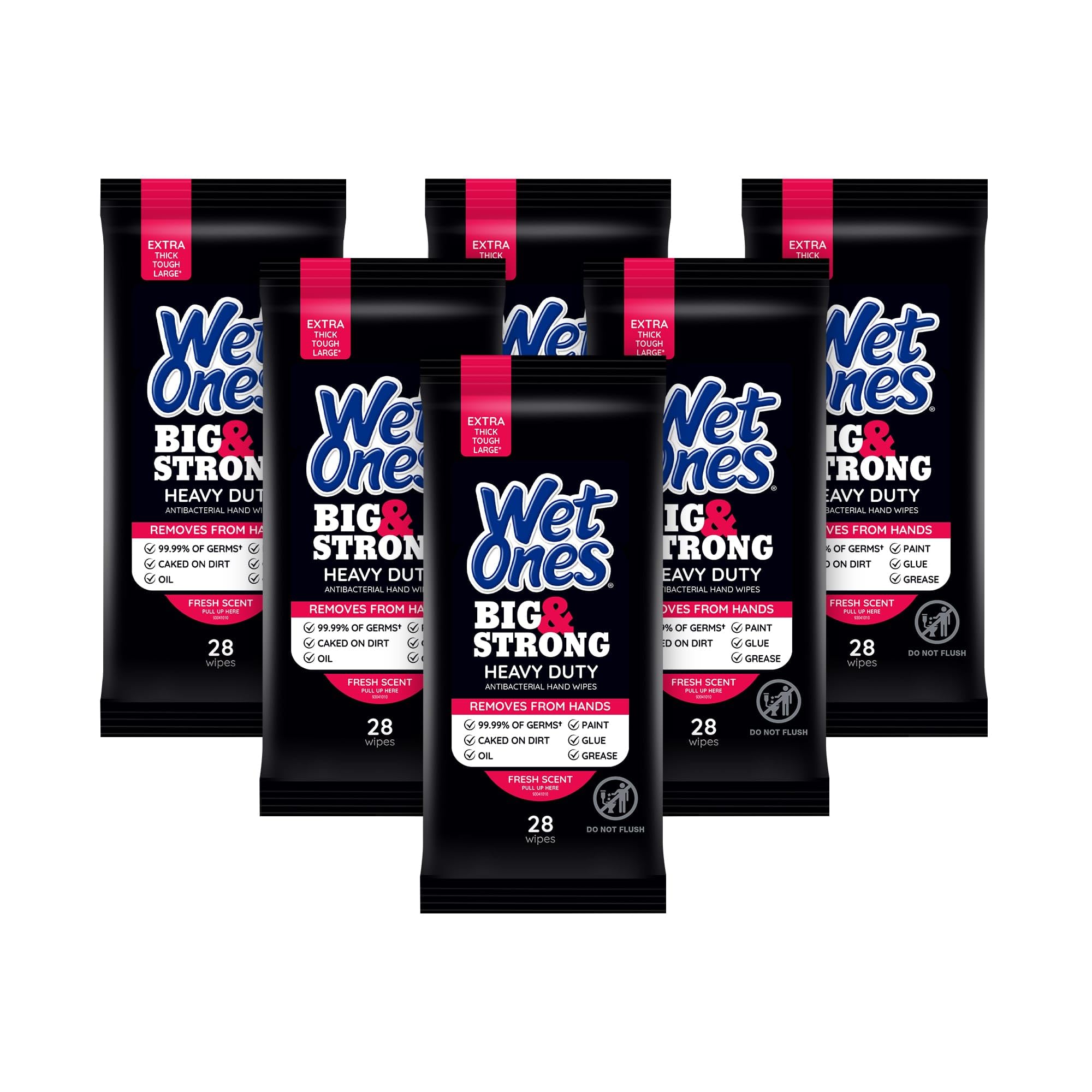 Wet Ones Antibacterial Hand Wipes