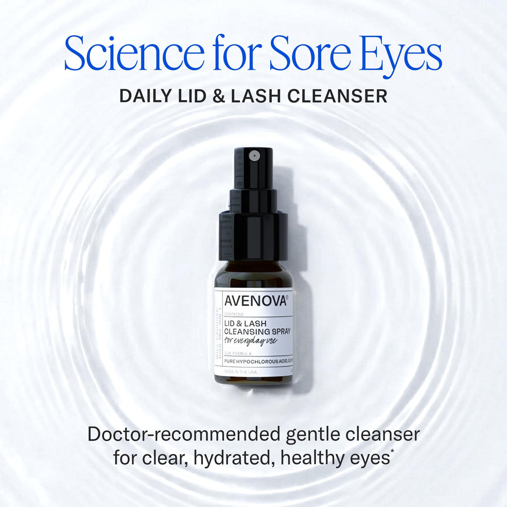 Avenova Eyelid and Eyelash Cleanser Spray | Eye Hygiene

