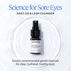 Avenova Eyelid and Eyelash Cleanser Spray | Eye Hygiene


