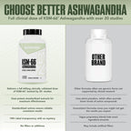 NutraBio Ashwagandha KSM-66 | Stress & Mood Support

