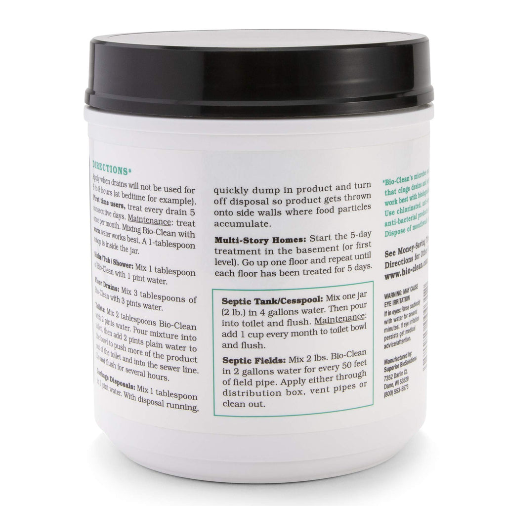 Bio-Clean Drain Septic Treatment


