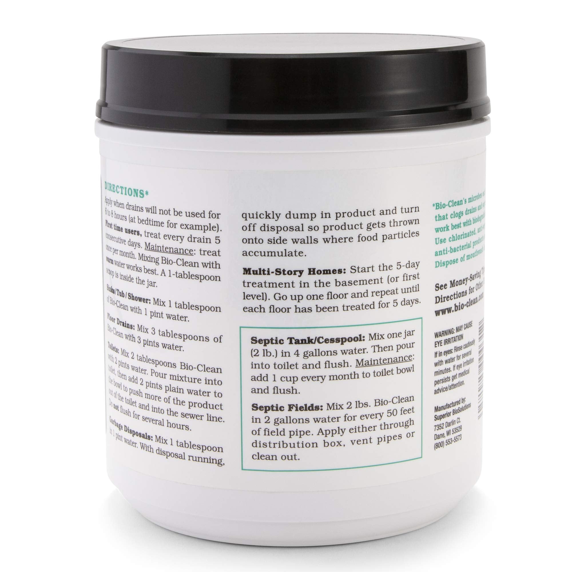 Bio-Clean Drain Septic Treatment

