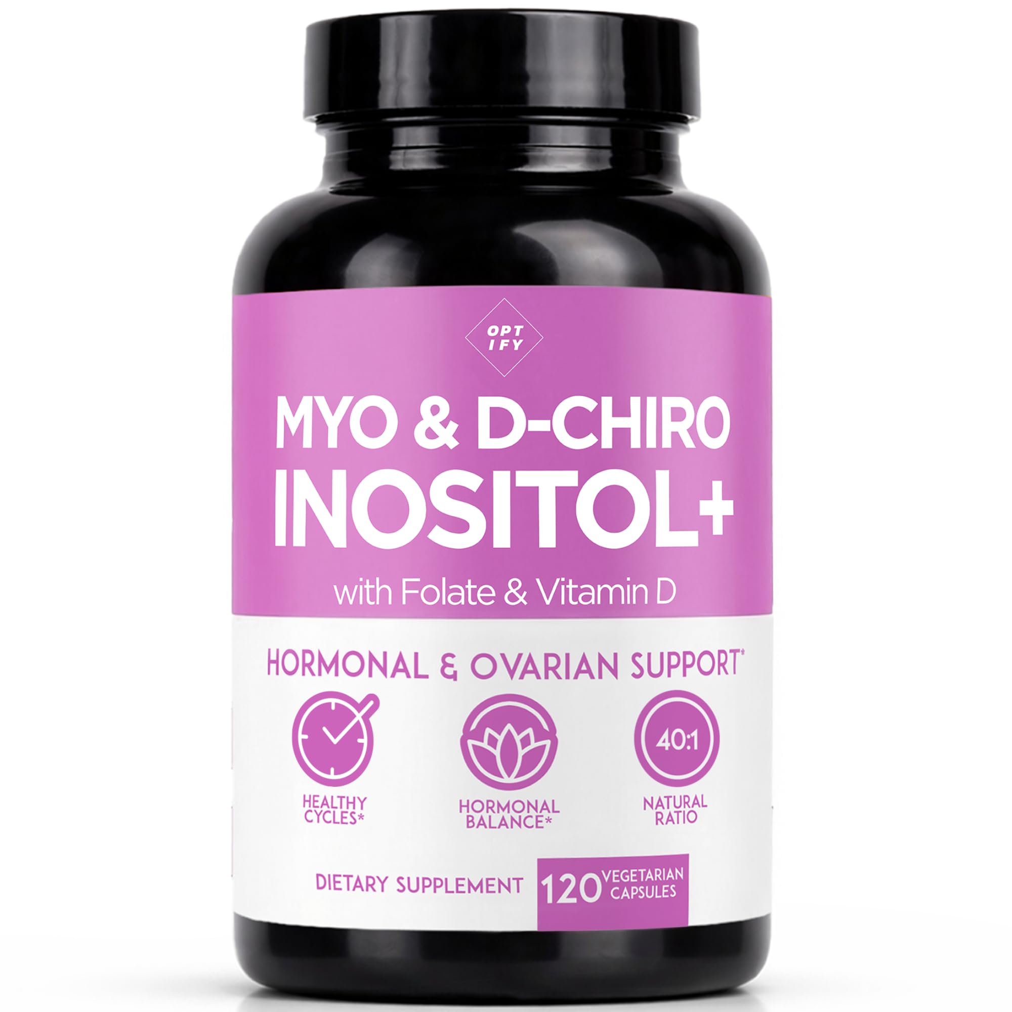 Optify Myo-Inositol & D-Chiro Inositol for Women

