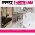 Yugou Foaming Sink Drain Cleaner & Deodorizer

