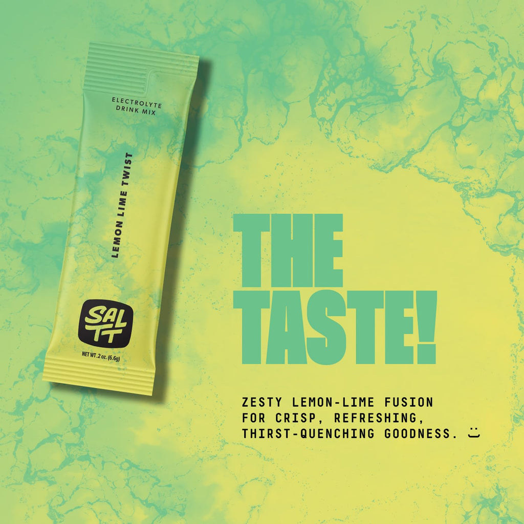SALTT Electrolyte Powder | Sugar Free Hydration

