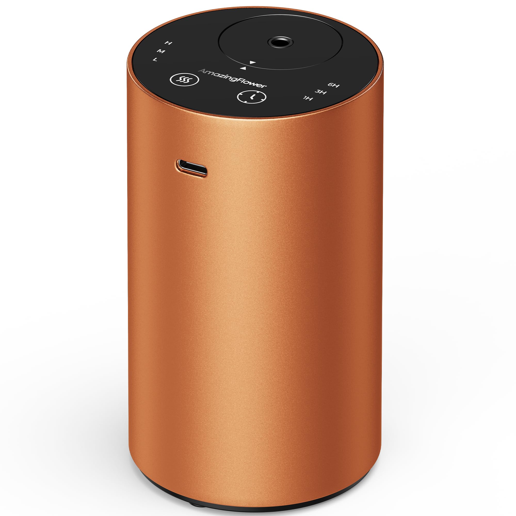 Waterless Rechargeable Essential Oil Diffuser for Home & Car