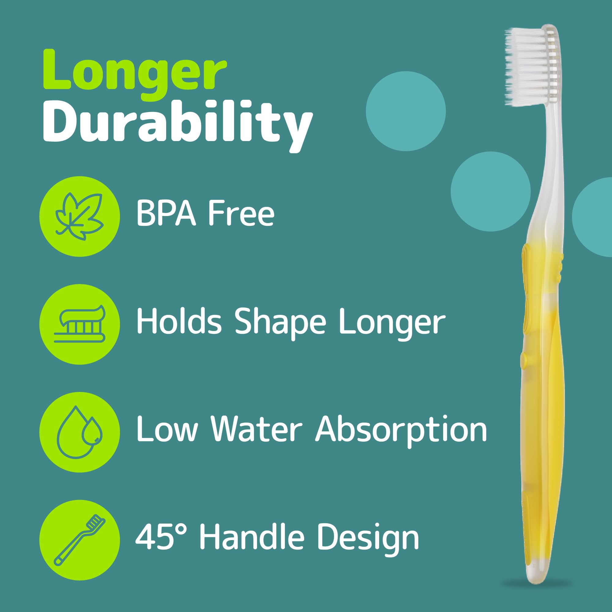 Nimbus Toothbrush with Microfine Technology

