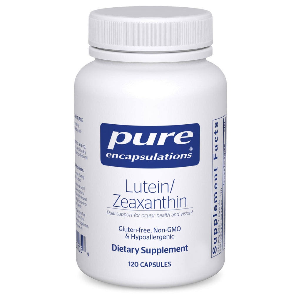 Pure Encapsulations Lutein & Zeaxanthin for Vision

