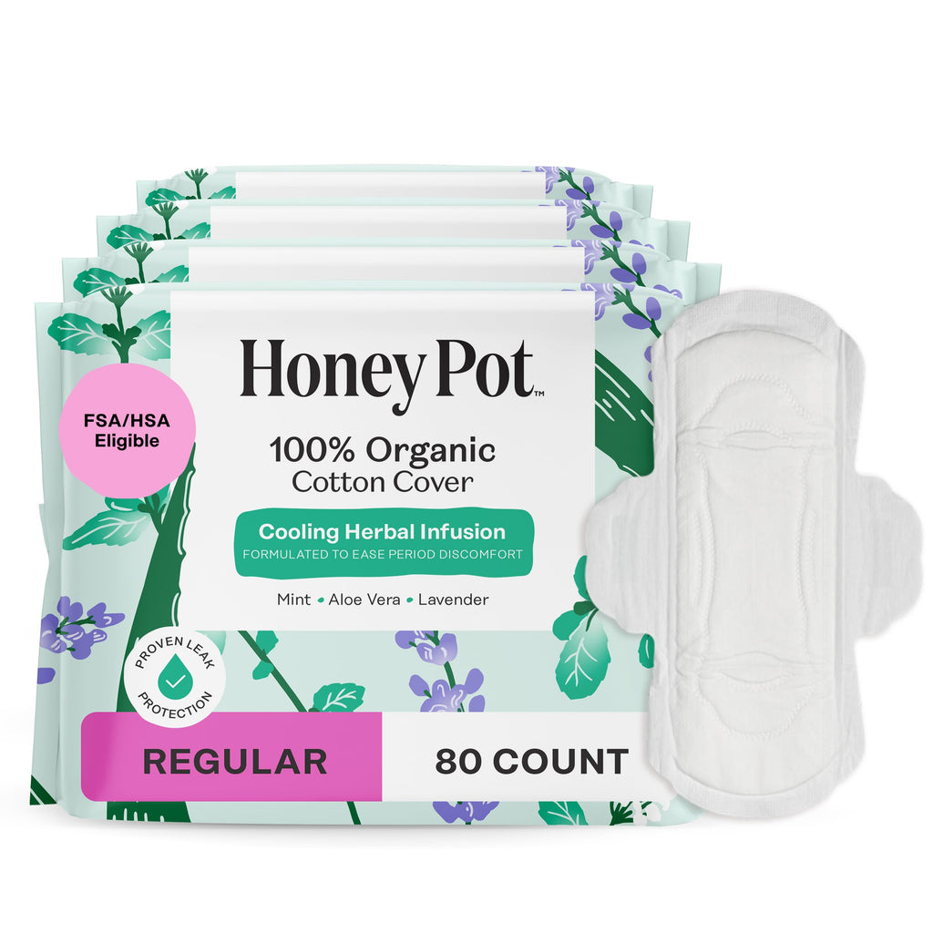The Honey Pot Herbal Infused Feminine Care

