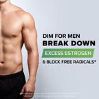 DIM Supplement for Men 300mg by SMNUTRITION | Gluten-Free

