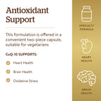 Solgar Vegetarian CoQ-10 Supplement for Heart Health

