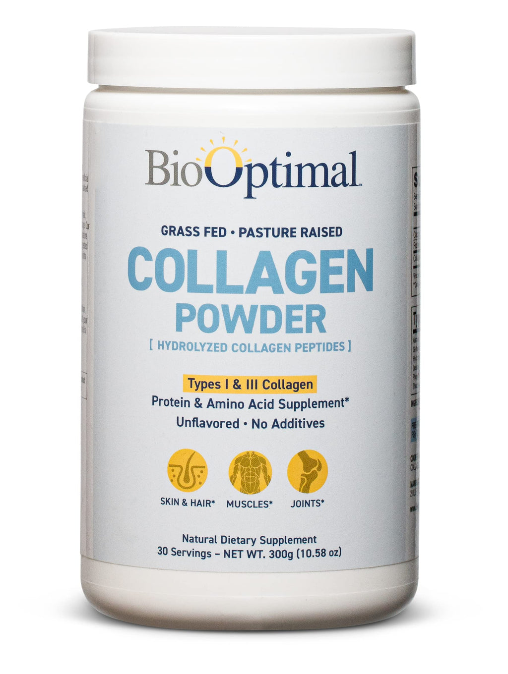 BioOptimal Collagen Peptides Supplement