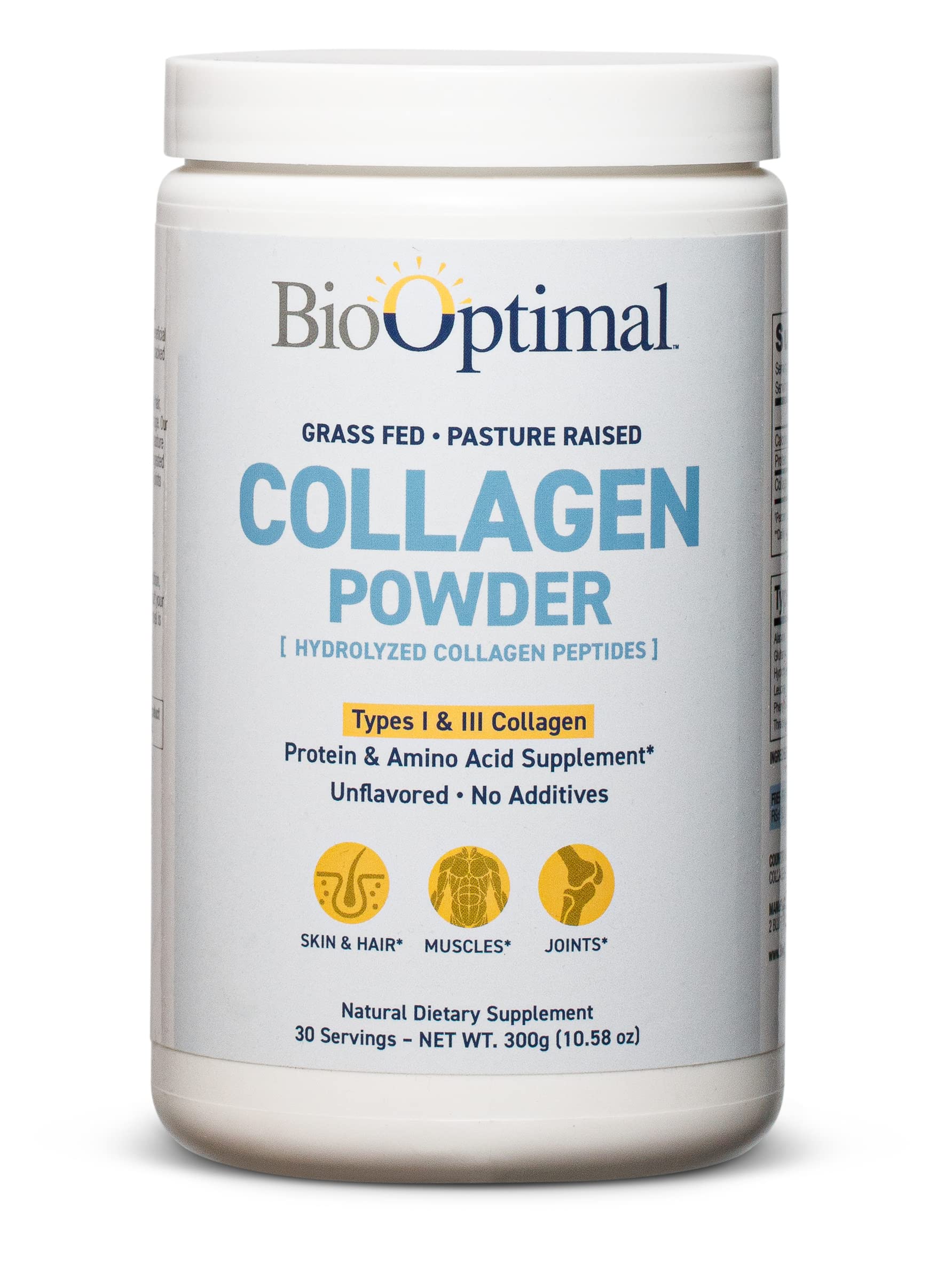 BioOptimal Collagen Peptides Supplement