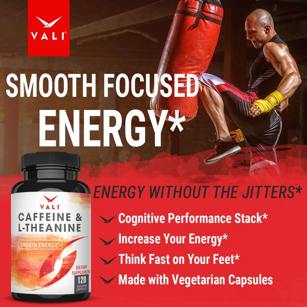 VALI Caffeine & L-Theanine Nootropic Focus

