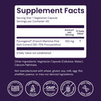 Healthy Origins Pycnogenol 100 mg Pine Bark Extract

