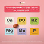 TruHeight Kids Bone Growth Gummies Multivitamin

