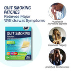 Quit Smoking Patches | Natural Plant-Based Nicotine Replacement Aid

