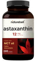 NatureBell Astaxanthin Supplement | Antioxidant Support

