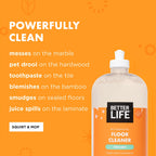 Better Life Citrus Mint Floor Cleaner - Multipurpose


