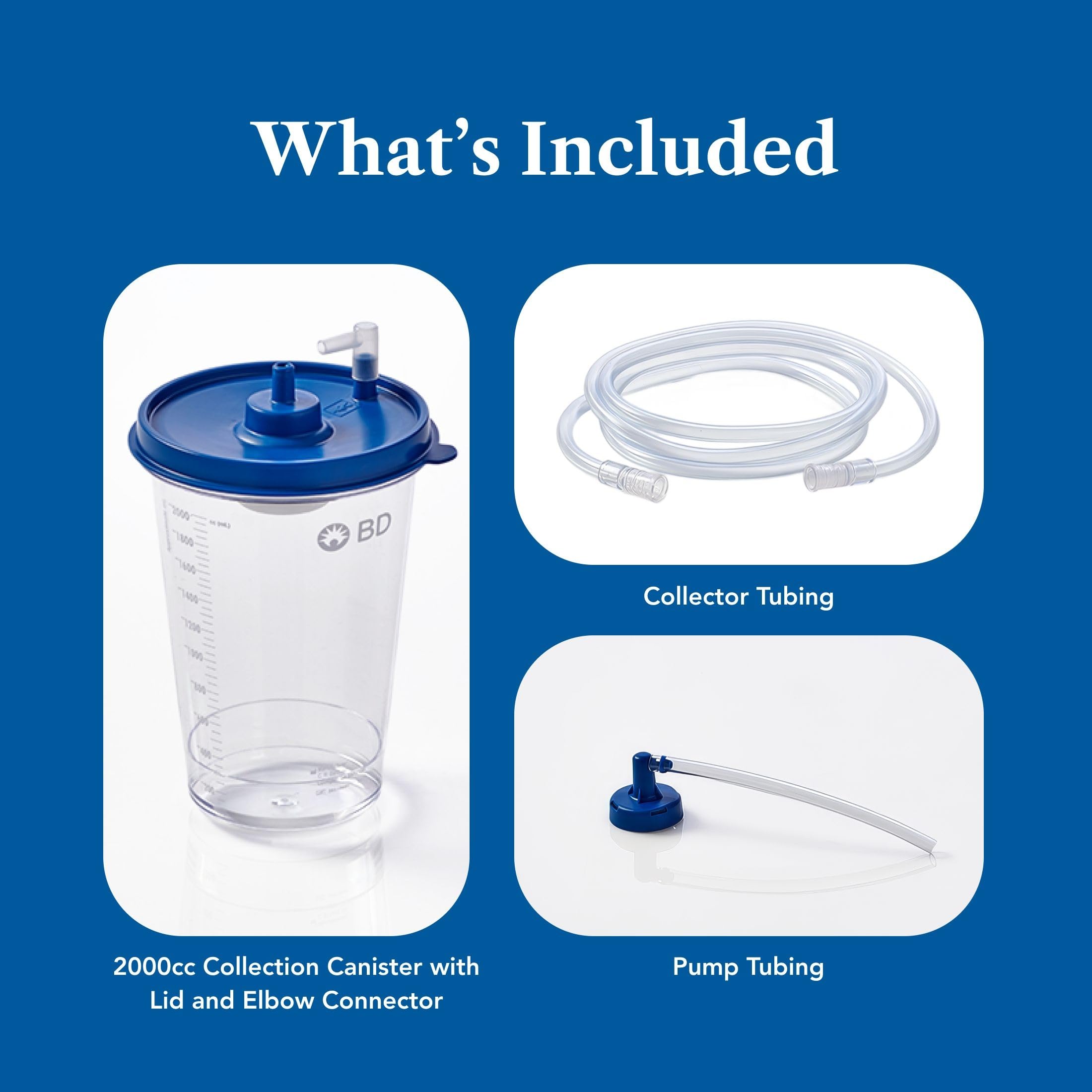 PureWick Urine Collection System Accessory Replacement Kit

