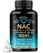 NAC Supplement with Selenium & B Vitamins | Immune Support

