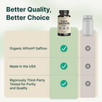 VINATURA Saffron Supplement - Vegan Saffron Extract


