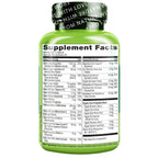 Naturelo Men’s Multivitamin 50+ Plant-Based | Non-GMO

