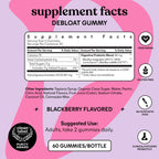 Lemme Debloat Probiotic Gummies with Prebiotic

