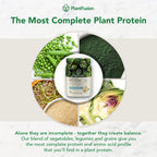 PlantFusion Complete Vegan Protein Powder with BCAAs

