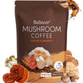 Mushroom Coffee with Adaptogenic Mushrooms for Focus and Wellness