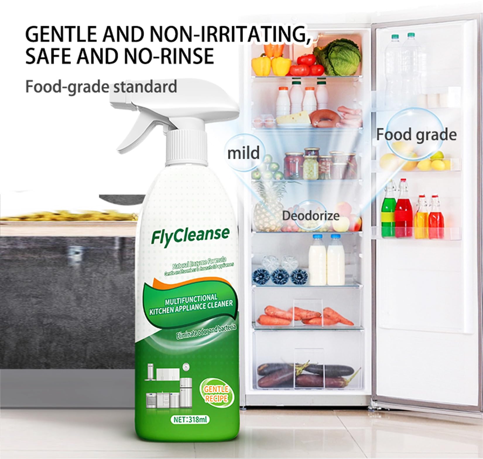 All-Purpose Enzyme Cleaner for Surfaces

