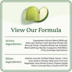 Plant People WonderGreens Veggie Gummies with Probiotics

