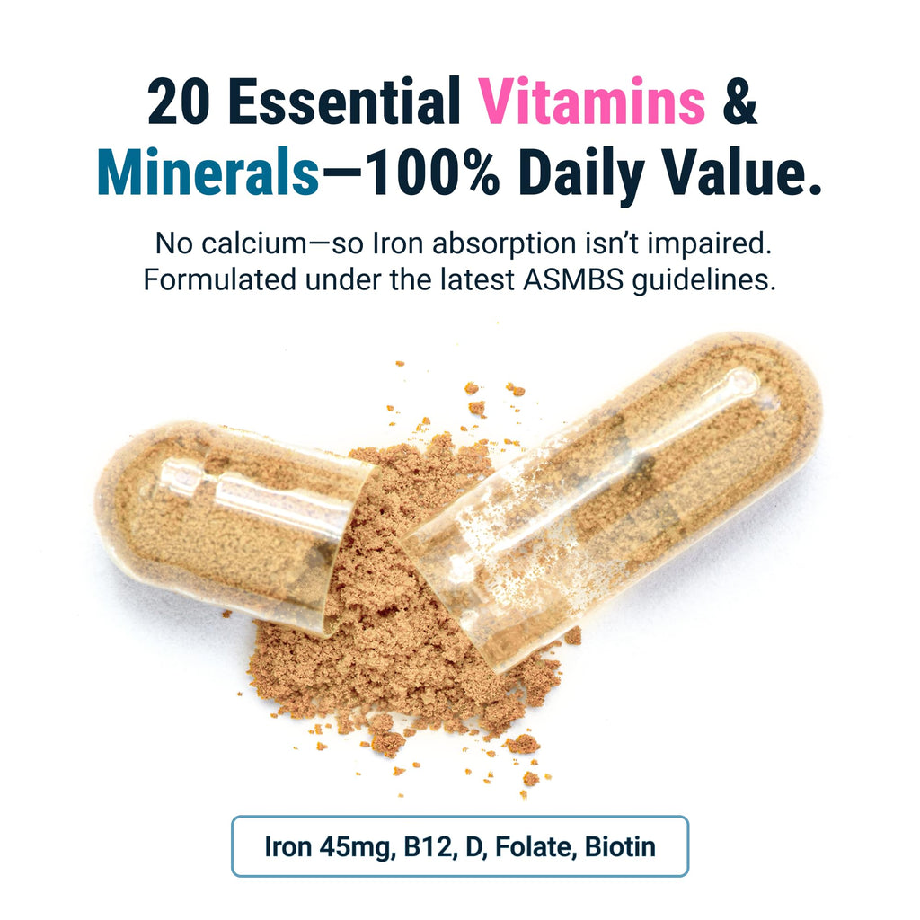 BariatricPal Multivitamin ONE | One Capsule Daily


