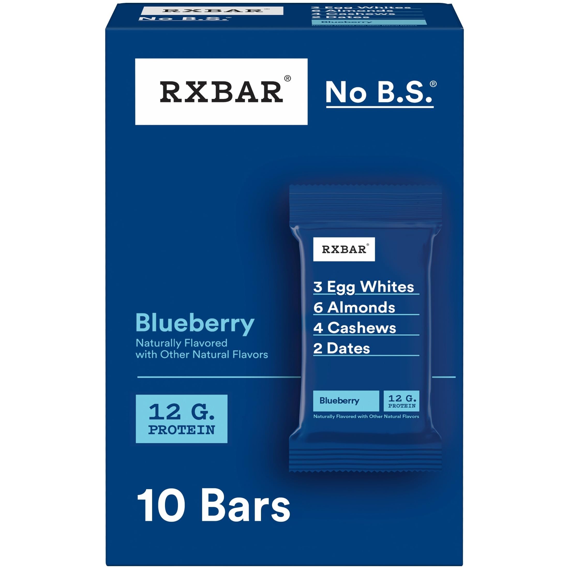RXBAR Protein Bars Gluten Free Snack