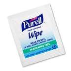 Purell Hand Sanitizing Wipes Alcohol Formula

