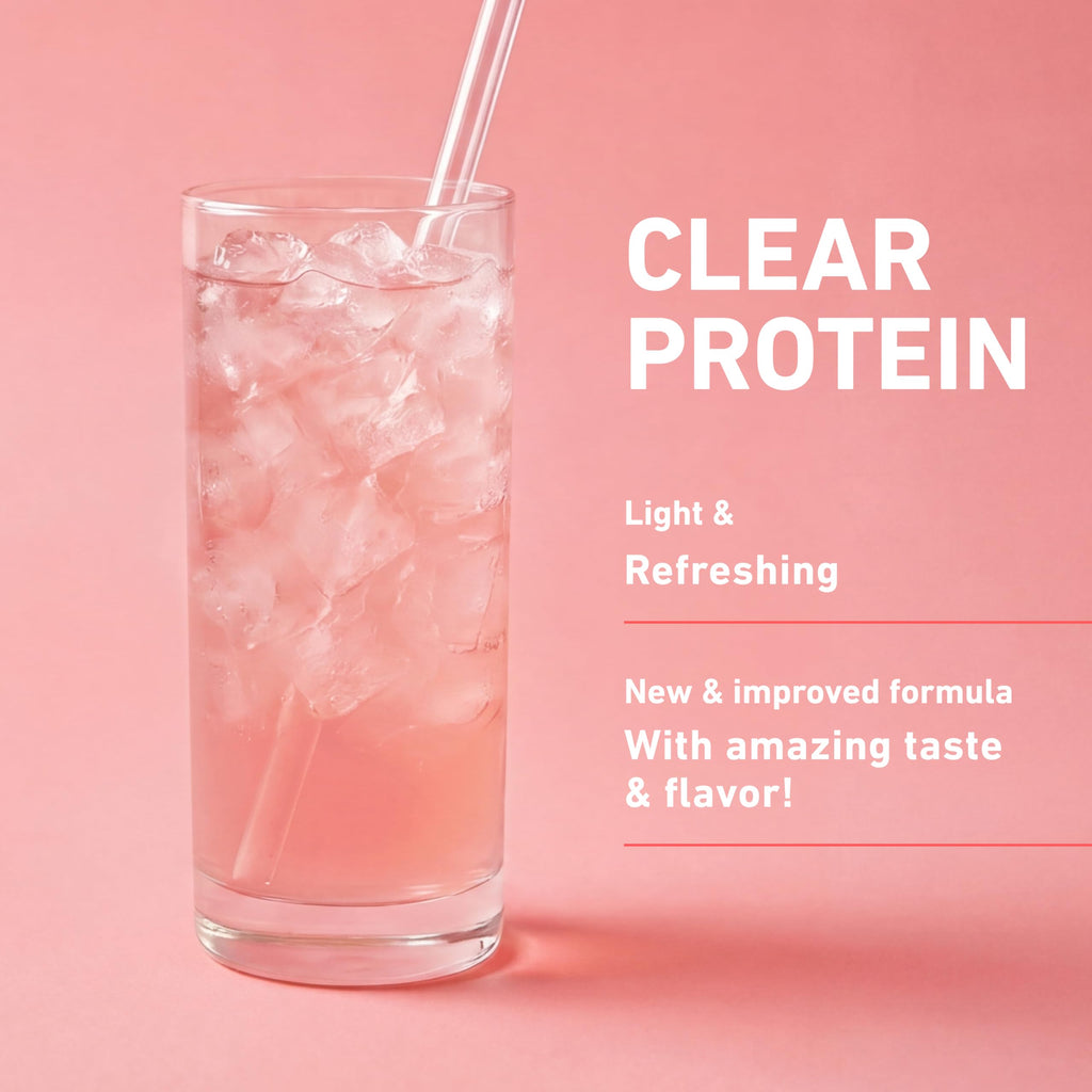 Isopure Clear Whey Isolate Protein Powder - Lactose Free

