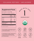 Truvani Hydrolyzed Collagen Peptides Unflavored


