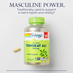 Tongkat Ali 400 mg for Men | Solaray Herbal Supplement

