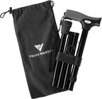 Vaunn Medical Folding Cane with Self-Locking Mechanism

