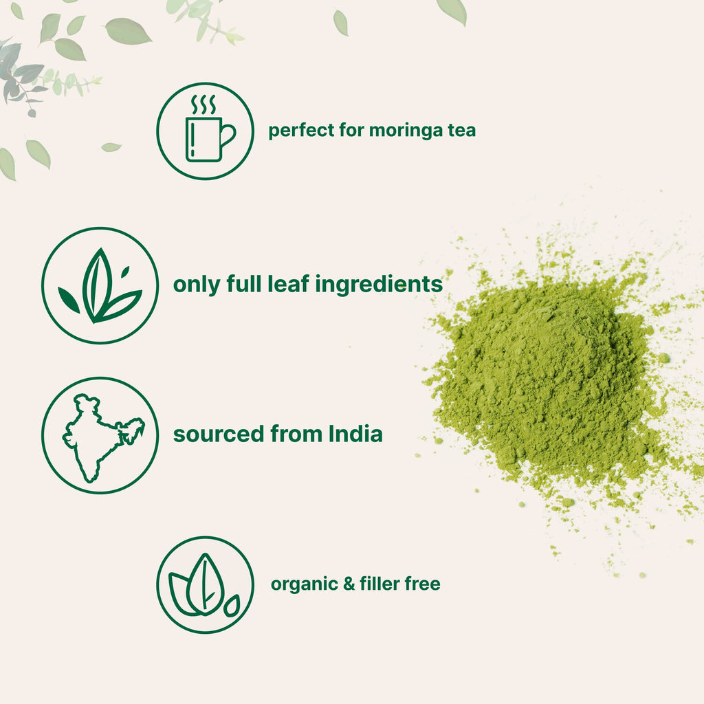 Micro Ingredients Organic Moringa Leaf Powder - USDA Organic

