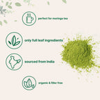 Micro Ingredients Organic Moringa Leaf Powder - USDA Organic

