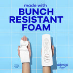Always Infinity FlexFoam Pads for Women | Dermatologically Tested

