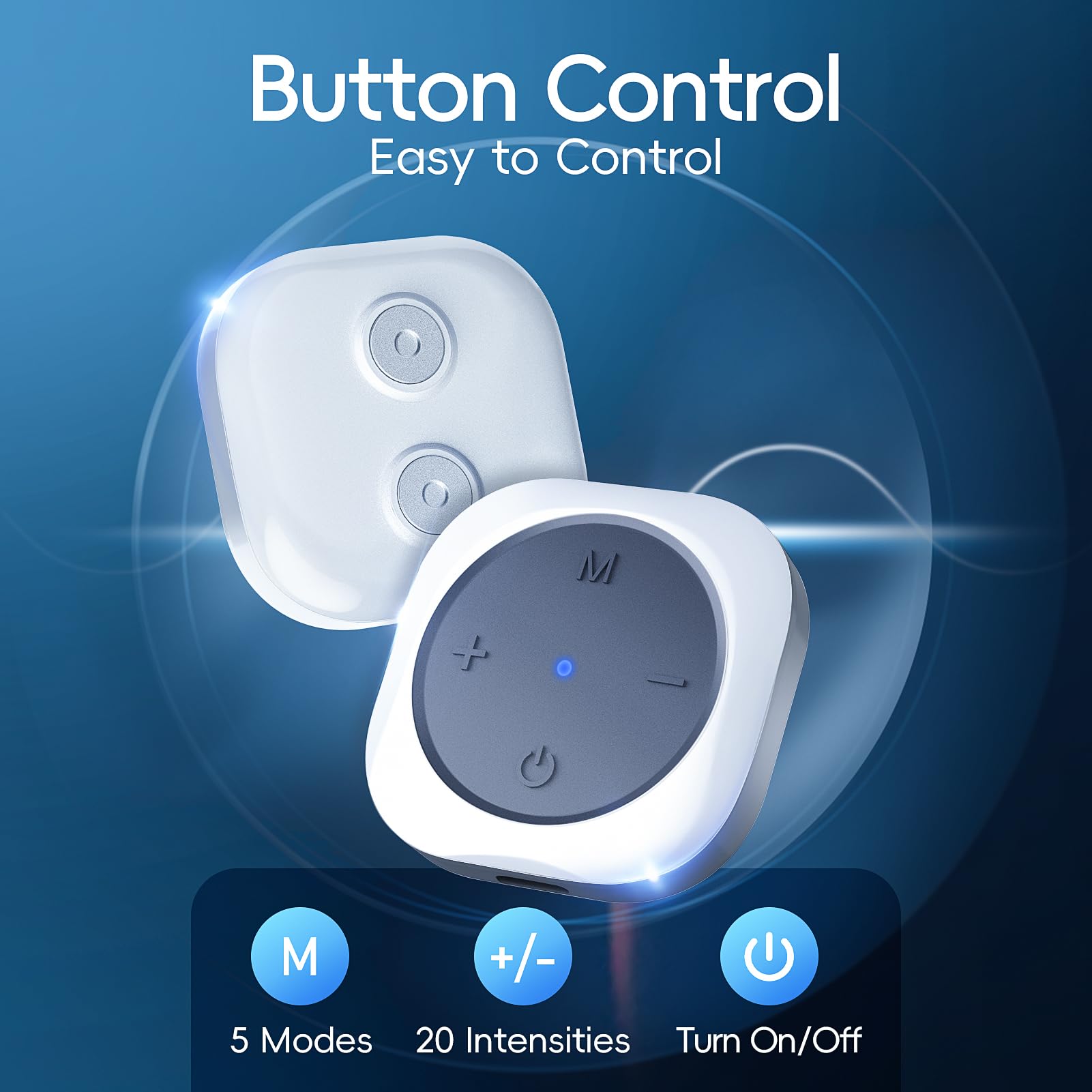 Comfytemp Wireless TENS Unit | Cordless Muscle Stimulator

